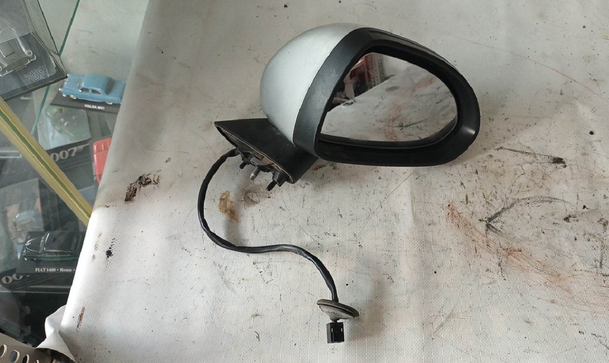 OPEL CORSA D 2006-2015 ΚΑΘΡΕΠΤΗΣ ΗΛΕΚΤΡΙΚΟΣ ΔΕΞΙΟΣ 5Pin 13141998 ...